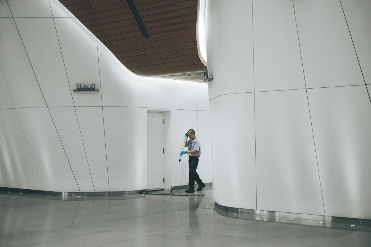 Cleaning services