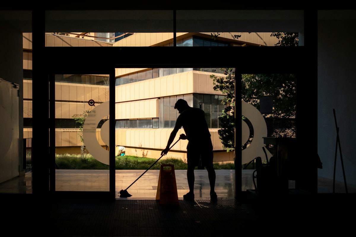 Cleaning services