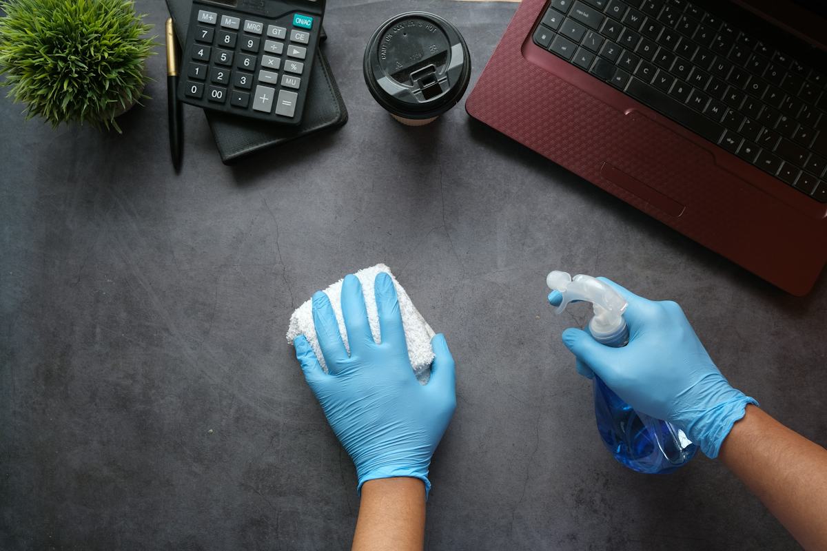 Cleaning services