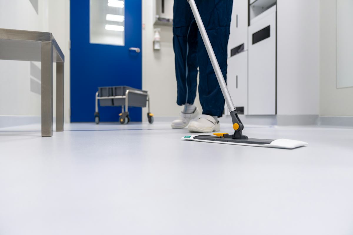 Cleaning services