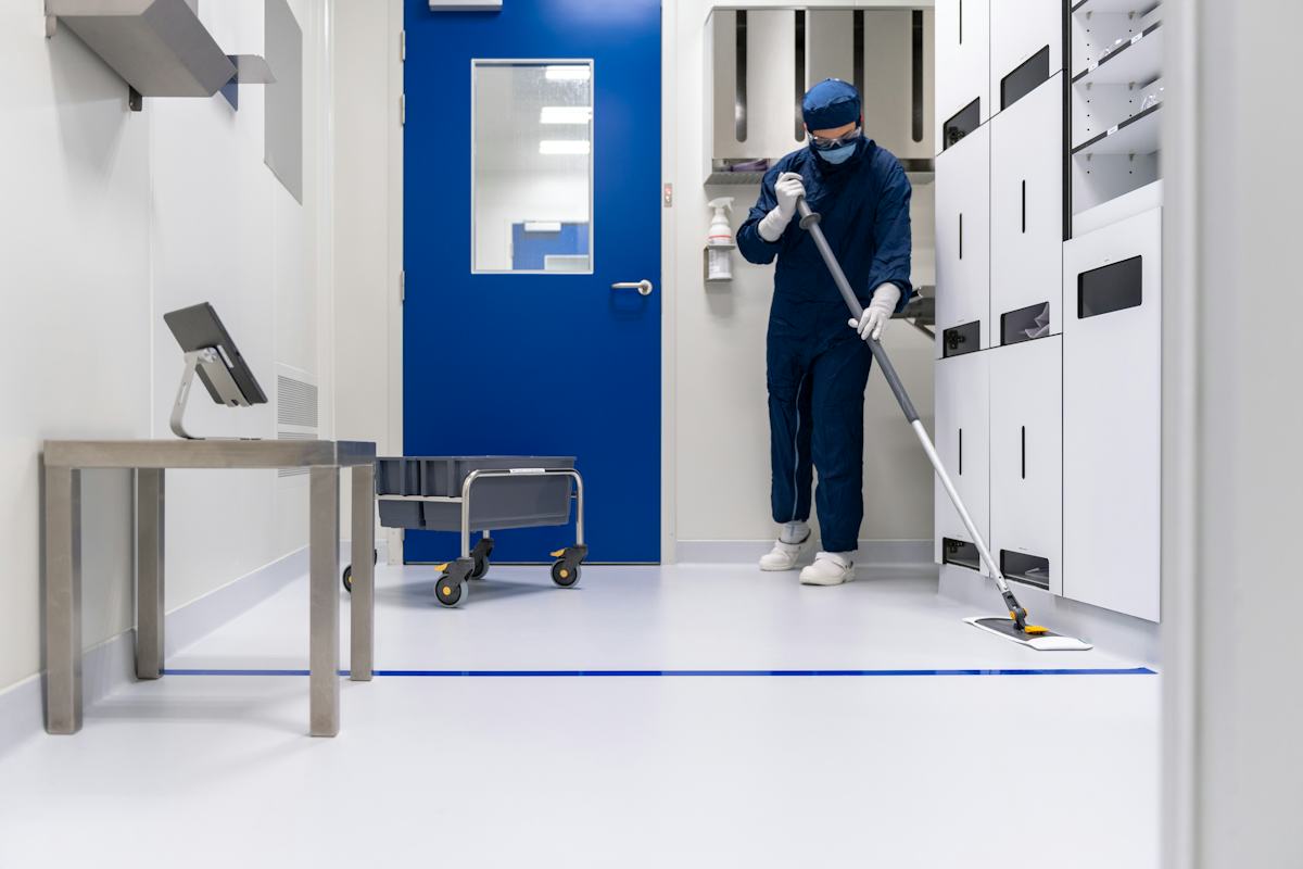 Cleaning services